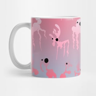 Funky Mammals Sunset Mug